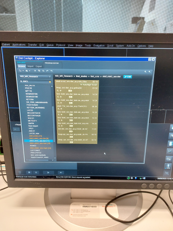 Dot Cockpit overview